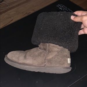 Brown Tall UGG Boots